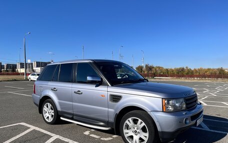 Land Rover Range Rover Sport I рестайлинг, 2008 год, 1 390 000 рублей, 1 фотография