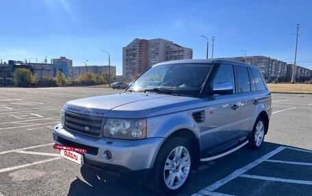 Land Rover Range Rover Sport I рестайлинг, 2008 год, 1 390 000 рублей, 2 фотография