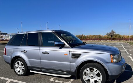 Land Rover Range Rover Sport I рестайлинг, 2008 год, 1 390 000 рублей, 12 фотография