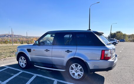Land Rover Range Rover Sport I рестайлинг, 2008 год, 1 390 000 рублей, 6 фотография