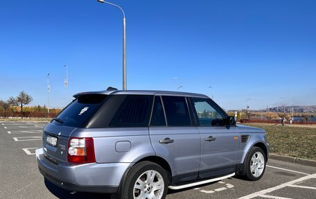 Land Rover Range Rover Sport I рестайлинг, 2008 год, 1 390 000 рублей, 3 фотография