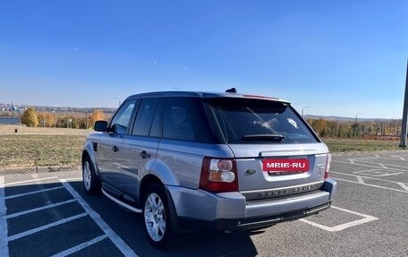 Land Rover Range Rover Sport I рестайлинг, 2008 год, 1 390 000 рублей, 5 фотография