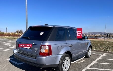 Land Rover Range Rover Sport I рестайлинг, 2008 год, 1 390 000 рублей, 4 фотография