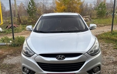 Hyundai ix35 I рестайлинг, 2014 год, 1 100 000 рублей, 1 фотография
