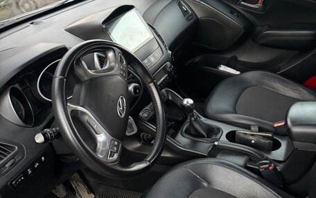 Hyundai ix35 I рестайлинг, 2014 год, 1 100 000 рублей, 9 фотография