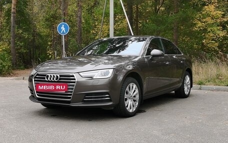 Audi A4, 2016 год, 1 800 000 рублей, 4 фотография