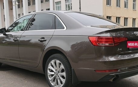 Audi A4, 2016 год, 1 800 000 рублей, 11 фотография