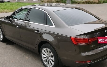 Audi A4, 2016 год, 1 800 000 рублей, 10 фотография