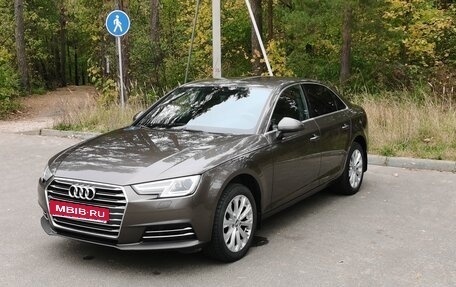Audi A4, 2016 год, 1 800 000 рублей, 5 фотография