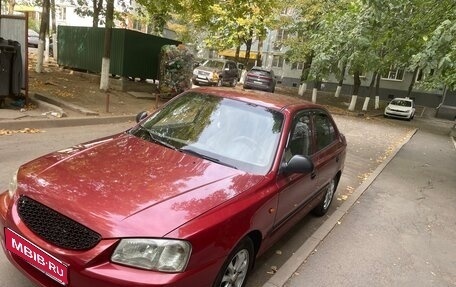 Hyundai Accent II, 2005 год, 390 000 рублей, 1 фотография
