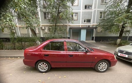 Hyundai Accent II, 2005 год, 390 000 рублей, 8 фотография