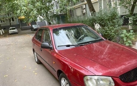 Hyundai Accent II, 2005 год, 390 000 рублей, 6 фотография
