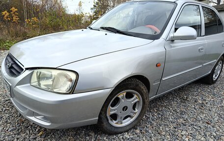 Hyundai Accent II, 2007 год, 260 000 рублей, 5 фотография