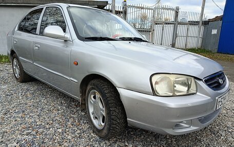 Hyundai Accent II, 2007 год, 260 000 рублей, 3 фотография