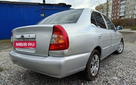 Hyundai Accent II, 2007 год, 260 000 рублей, 4 фотография