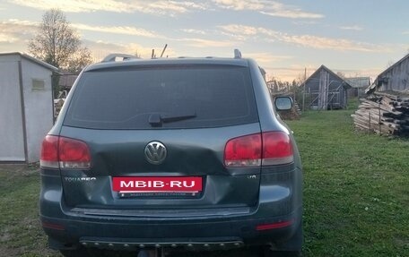 Volkswagen Touareg III, 2003 год, 630 000 рублей, 4 фотография