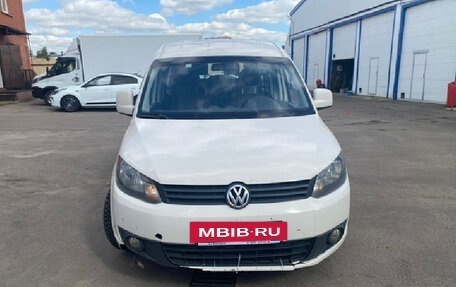 Volkswagen Caddy III рестайлинг, 2012 год, 450 000 рублей, 29 фотография