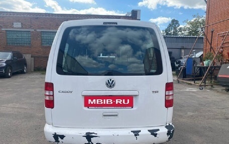 Volkswagen Caddy III рестайлинг, 2012 год, 450 000 рублей, 33 фотография