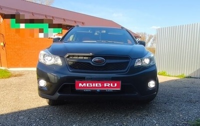 Subaru XV I рестайлинг, 2014 год, 1 400 000 рублей, 1 фотография
