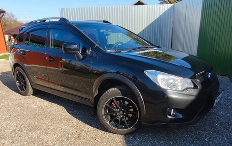 Subaru XV I рестайлинг, 2014 год, 1 400 000 рублей, 2 фотография