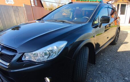 Subaru XV I рестайлинг, 2014 год, 1 400 000 рублей, 3 фотография
