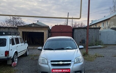 Chevrolet Aveo III, 2010 год, 350 000 рублей, 1 фотография