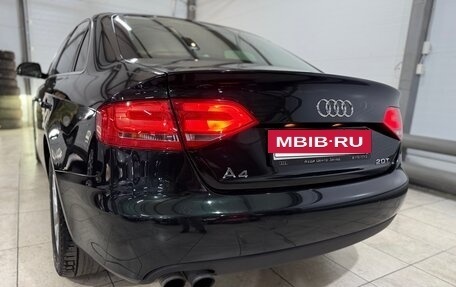 Audi A4, 2009 год, 800 000 рублей, 11 фотография