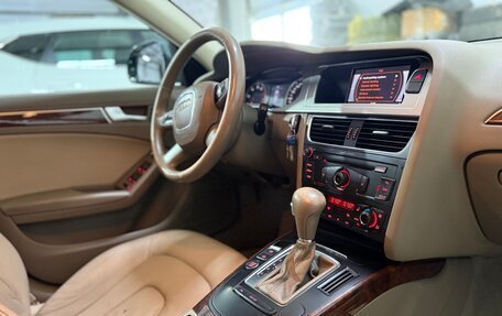 Audi A4, 2009 год, 800 000 рублей, 24 фотография
