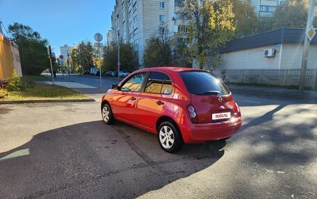 Nissan Micra III, 2008 год, 440 000 рублей, 4 фотография
