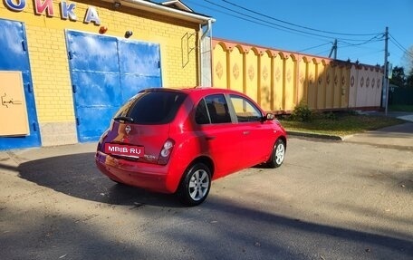 Nissan Micra III, 2008 год, 440 000 рублей, 6 фотография