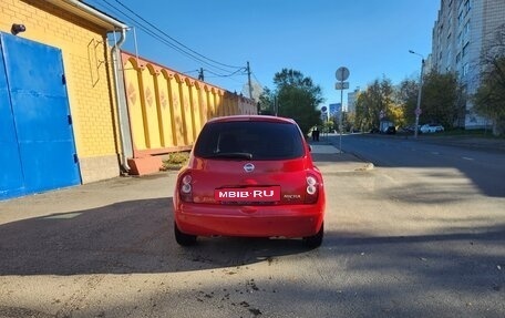 Nissan Micra III, 2008 год, 440 000 рублей, 5 фотография