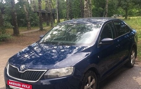Skoda Rapid I, 2014 год, 859 300 рублей, 2 фотография
