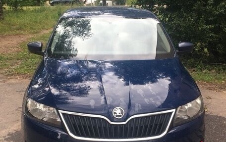 Skoda Rapid I, 2014 год, 859 300 рублей, 3 фотография