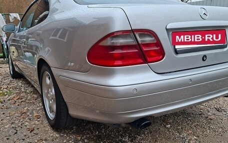 Mercedes-Benz CLK-Класс, 2000 год, 1 380 000 рублей, 15 фотография