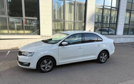 Skoda Rapid I, 2018 год, 1 150 000 рублей, 2 фотография