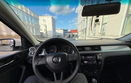 Skoda Rapid I, 2018 год, 1 150 000 рублей, 10 фотография