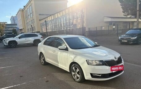 Skoda Rapid I, 2018 год, 1 150 000 рублей, 6 фотография