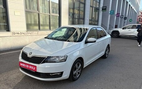 Skoda Rapid I, 2018 год, 1 150 000 рублей, 5 фотография