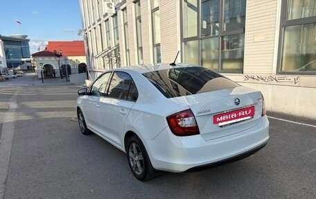 Skoda Rapid I, 2018 год, 1 150 000 рублей, 4 фотография