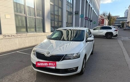 Skoda Rapid I, 2018 год, 1 150 000 рублей, 3 фотография