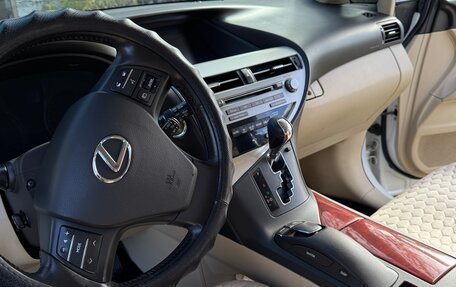 Lexus RX III, 2011 год, 2 200 000 рублей, 6 фотография