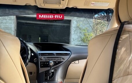 Lexus RX III, 2011 год, 2 200 000 рублей, 7 фотография