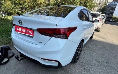 Hyundai Solaris II рестайлинг, 2019 год, 1 180 000 рублей, 6 фотография