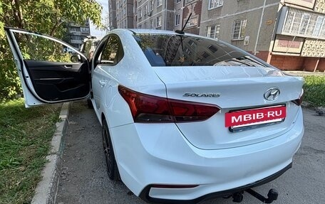 Hyundai Solaris II рестайлинг, 2019 год, 1 180 000 рублей, 5 фотография