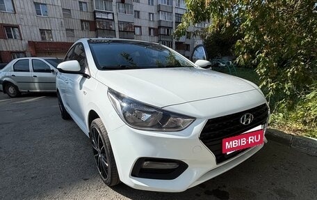 Hyundai Solaris II рестайлинг, 2019 год, 1 180 000 рублей, 7 фотография