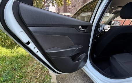 Hyundai Solaris II рестайлинг, 2019 год, 1 180 000 рублей, 18 фотография