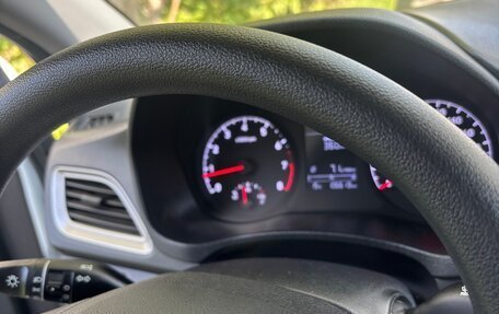 Hyundai Solaris II рестайлинг, 2019 год, 1 180 000 рублей, 13 фотография