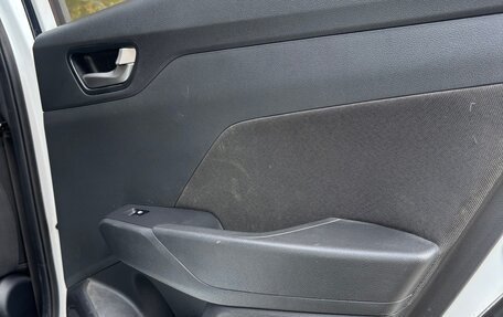 Hyundai Solaris II рестайлинг, 2019 год, 1 180 000 рублей, 19 фотография