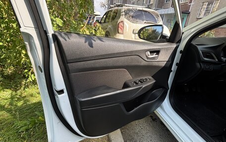 Hyundai Solaris II рестайлинг, 2019 год, 1 180 000 рублей, 15 фотография