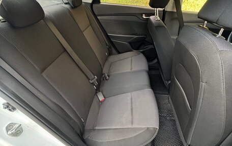 Hyundai Solaris II рестайлинг, 2019 год, 1 180 000 рублей, 21 фотография